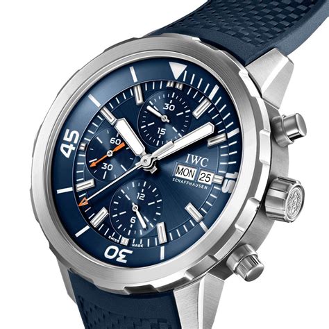 iwc aquatimer automatic 44mm in steel scheda tecnica|aquatimer chronograph.